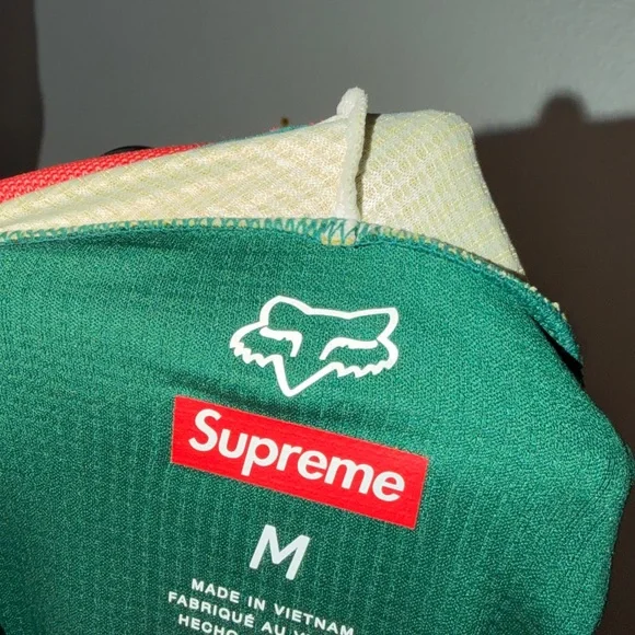 Fox Racing Green Jersey